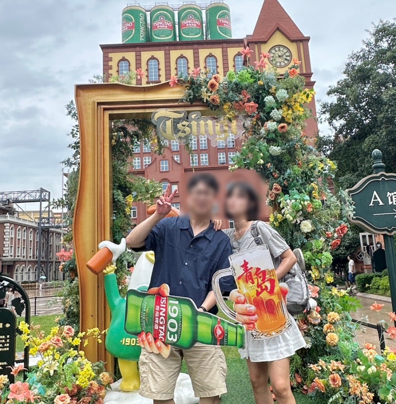 칭다오 자유여행 필수코스 1편ㅣ맥주박물관ㅣ중산로 기념품샵ㅣ칭다오 기념품ㅣ칭다오쇼핑....