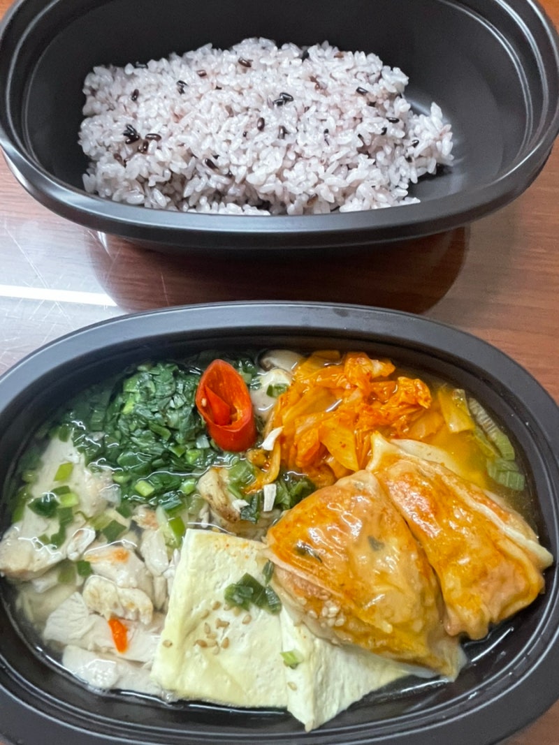 풀무원 디자인밀 구독 점심용 도시락 3일 체험 리뷰, 할인 쿠폰 정보 (저포화, 저당 식단)