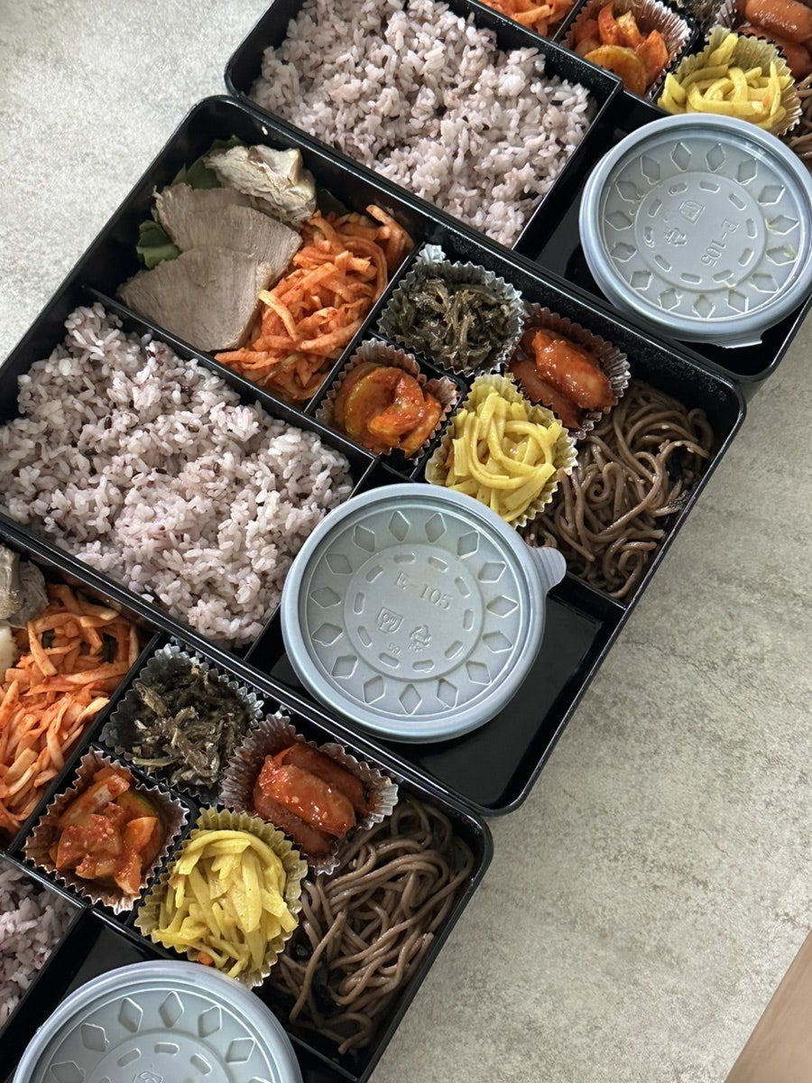 보글보글도시락 사진 1