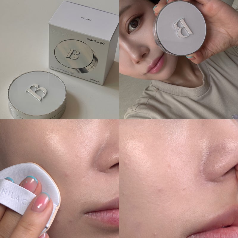 올리브영 쿠션팩트 추천 세미매트 여름쿠션 바닐라코 화이트쿠션에어
