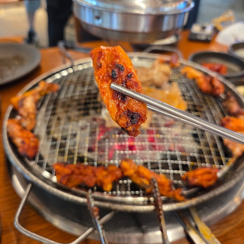 [강원/춘천] 춘천여행 맛집추천 토담숯불닭갈비 웨이팅 메뉴후기