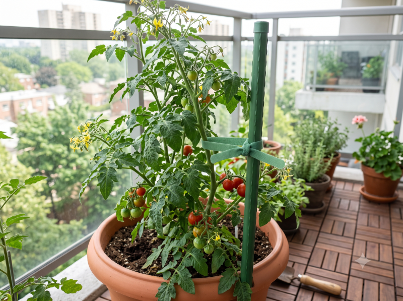 방울토마토 키우기, 화분, 모종, 물주기, 지지대