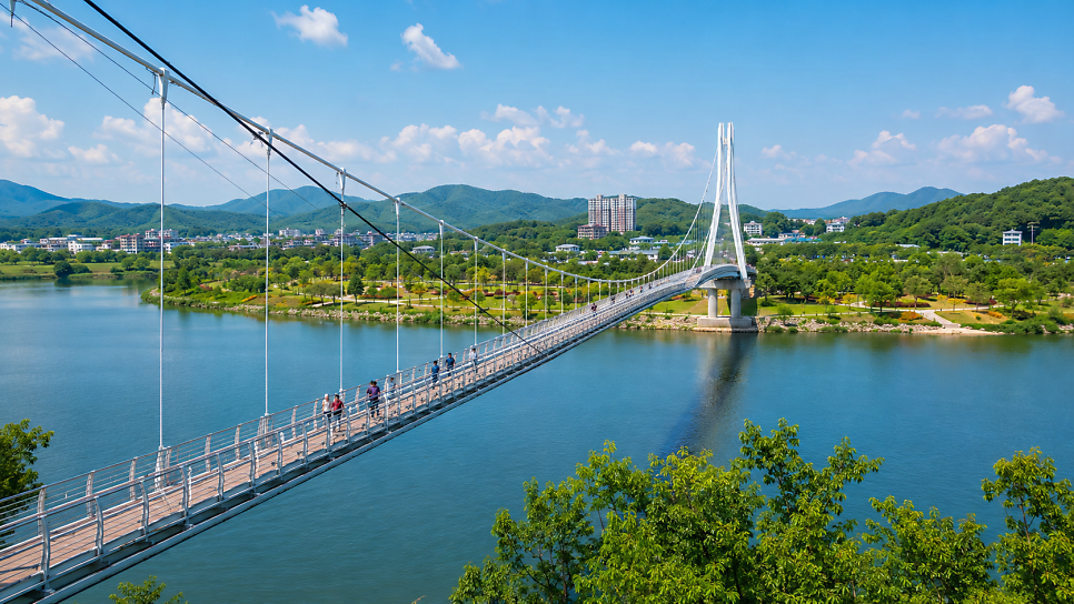 강 사진 1