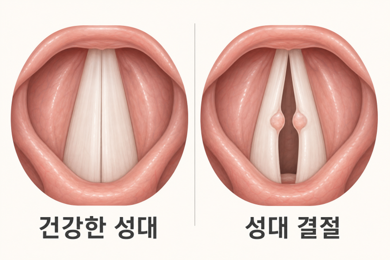 [발성이론]성대 결절의 오해와 진실, 목이 쉰다고 모두 결절일까요?