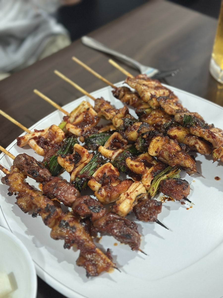 숯불 직화꼬치바베큐 사진 6