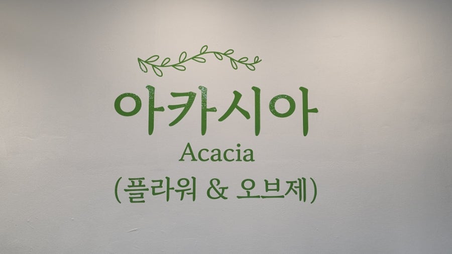 아카시아 사진 1