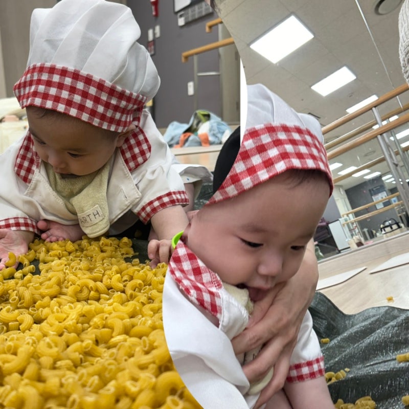 Lotte Mall Suji Branch: A Weekend One-Day Culture Class for My 7-Month-Old Baby!