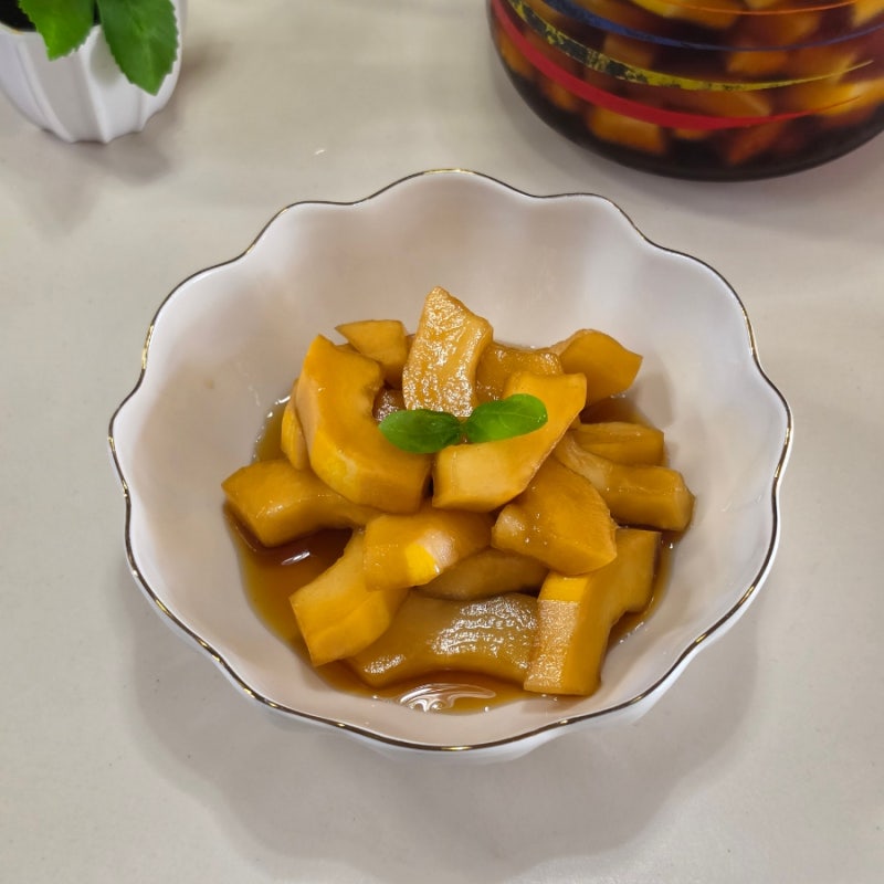 참외장아찌 담그는법, 간장으로 아삭하게 만드는 레시피