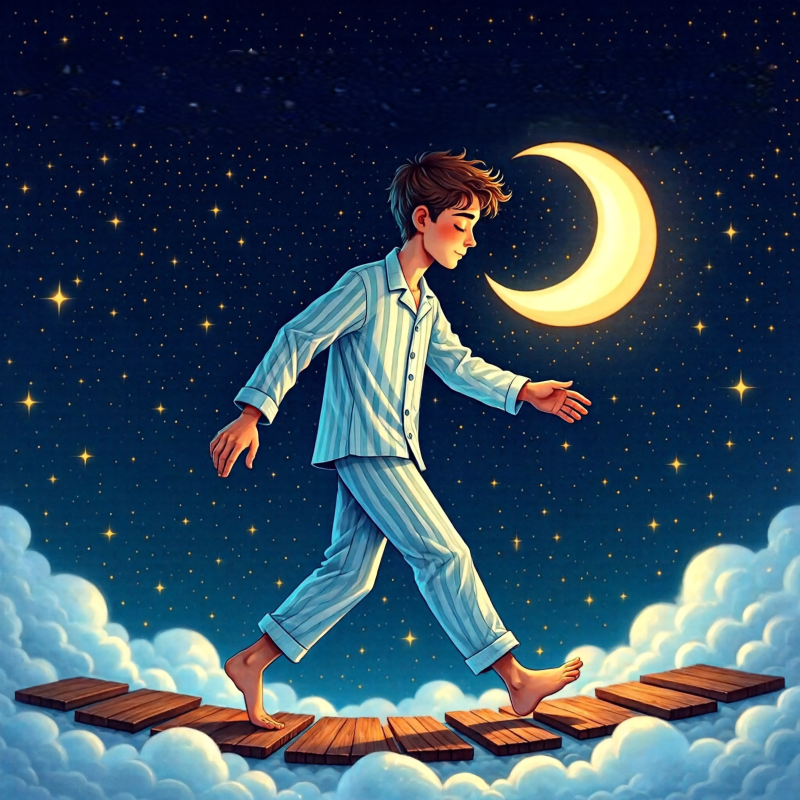 몽유병 원인, 왜 잠든 사이 돌아다닐까요?