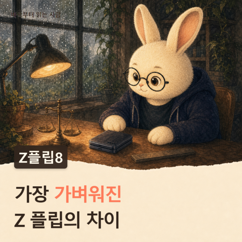 갤럭시 Z 플립8 무게 180g, 전작과 뭐가 달라졌나