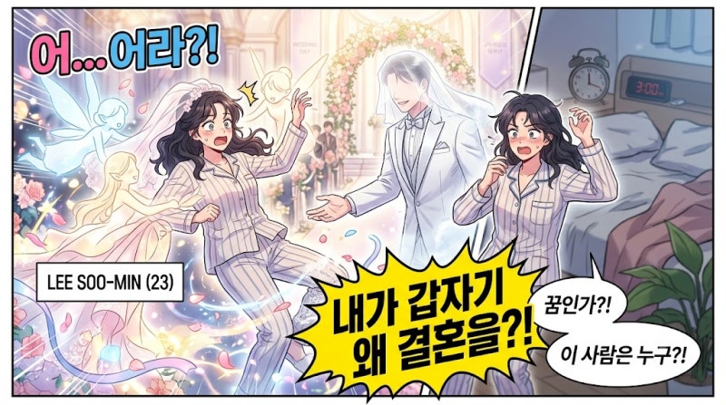 갑자기 결혼하는 꿈 해몽, 어떤 의미일까?