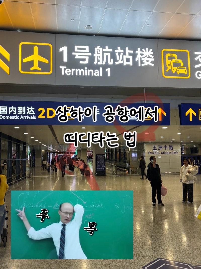 상하이 공항에서 시내 가는 법 비교, 디디 타는 법 총정리, 요금(디이튼 호텔)