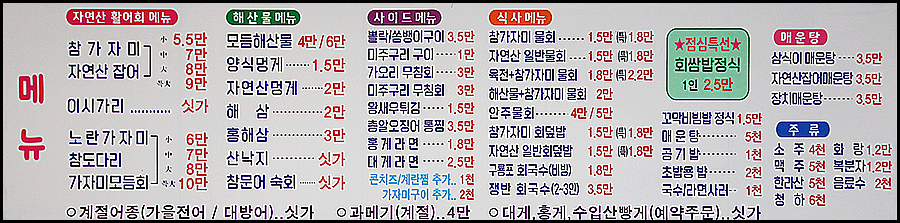 정자항참가자미 사진 4