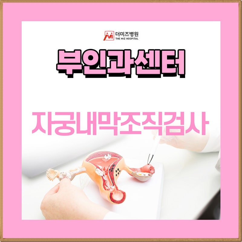 자궁내막조직검사 방법 통증 결과 확인은 언제 가능할까