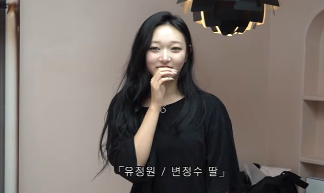 “10년 전 처음 봤는데..” 변정수 딸, 훌쩍 자라 근황 공개 비결