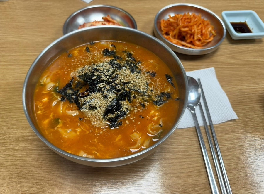 장터장칼국수 사진 4