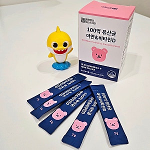 키즈 어린이 유산균 고르다 정착한 "장인정신 에브리데이 100억 유산균" 내돈내산 솔직 후기