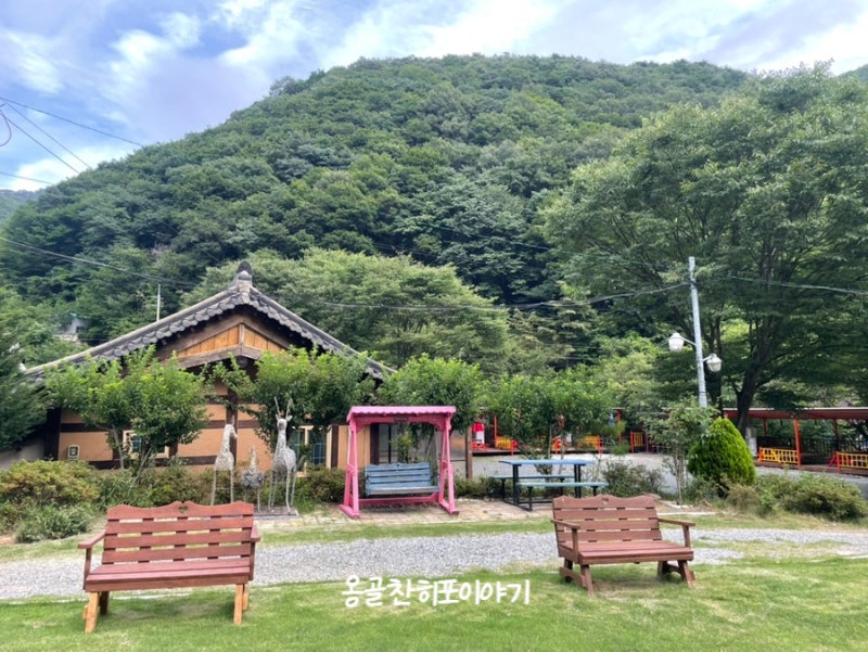 Miryang Attractions / Miryang Pension :: Recommended Miryang Family Pension 'Forest Morning Pension'! Honest Review!!