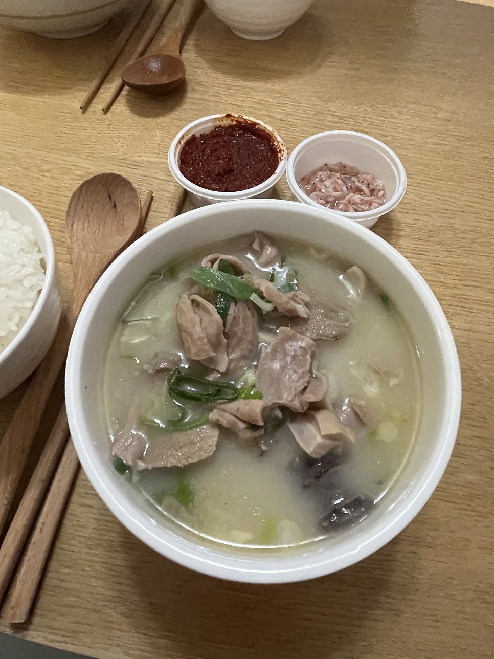 우시장국밥 사진 4