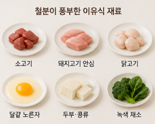 10개월 이상 아기, 철분 부족하면 어떤 증상이 나타날까?