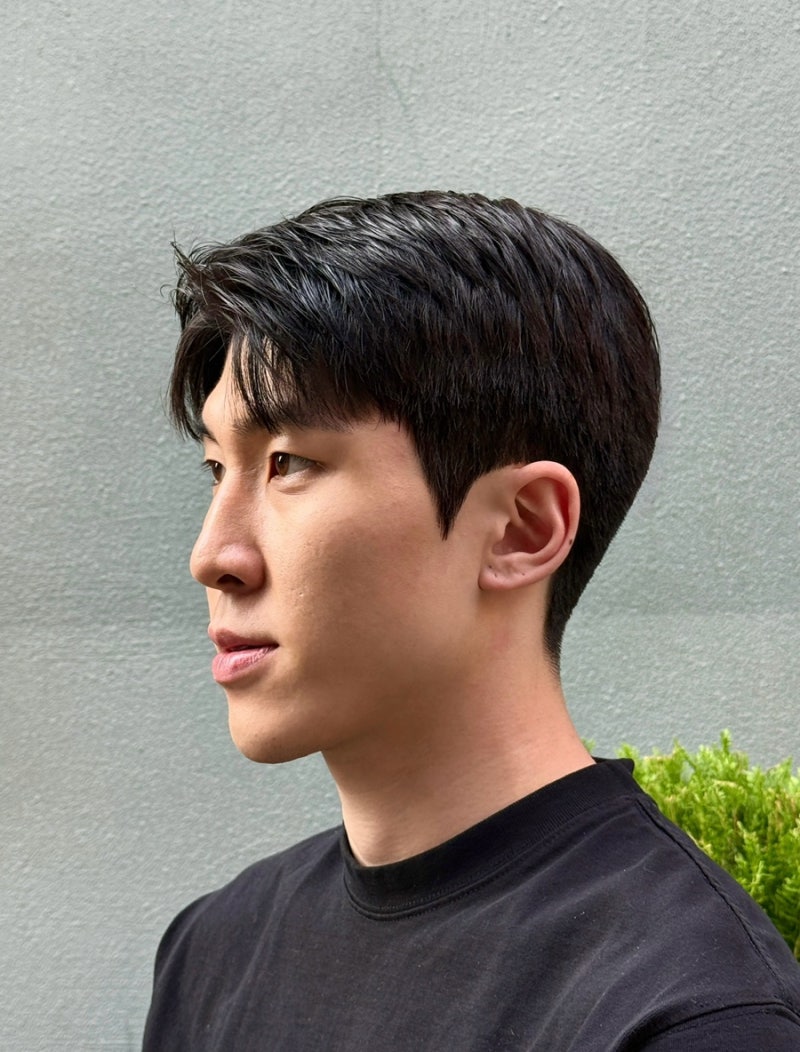 홍대바버샵 홍대맨즈헤어 홍대남자머리 드롭컷 드랍컷 서인국머리 남주혁머리 이제훈머리 ....