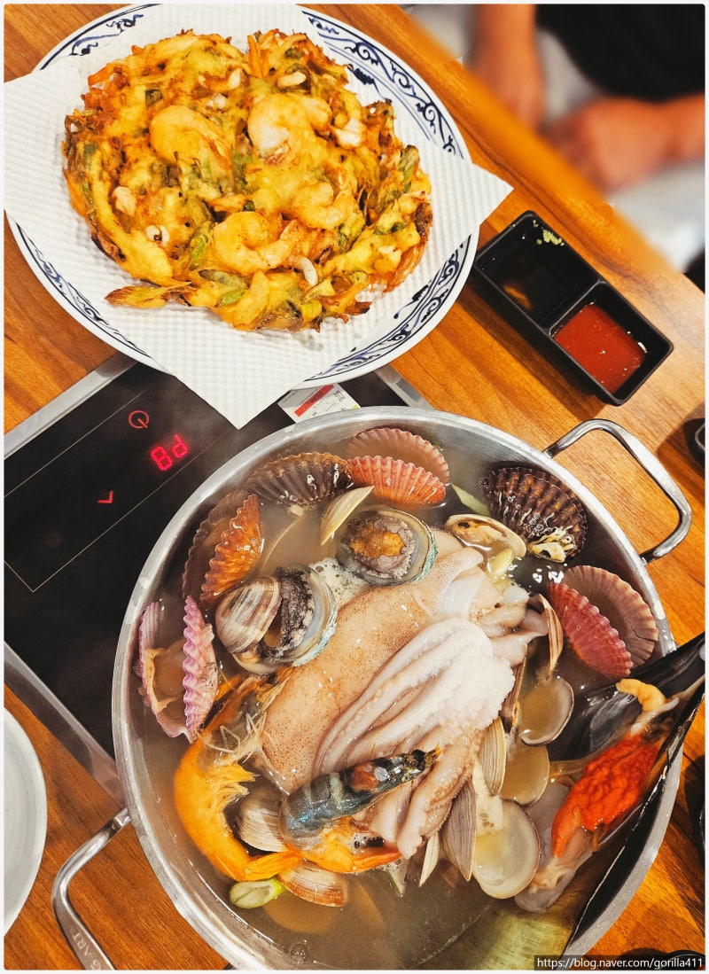 박승광해물칼국수 원당점 해물칼국수 해물파전 고양시 맛집