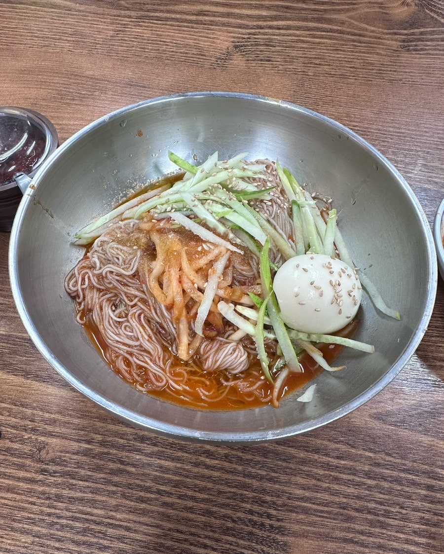 함흥냉면 사진 1
