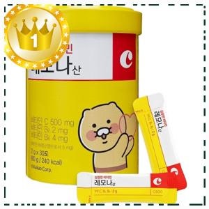 레모나 레모나 상큼한 비타민C 30포 핫아이템