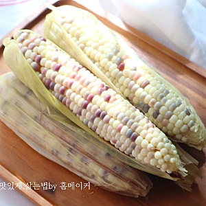 뉴슈가 NO~ 찰옥수수 맛있게 삶는 법 냄비 레시피