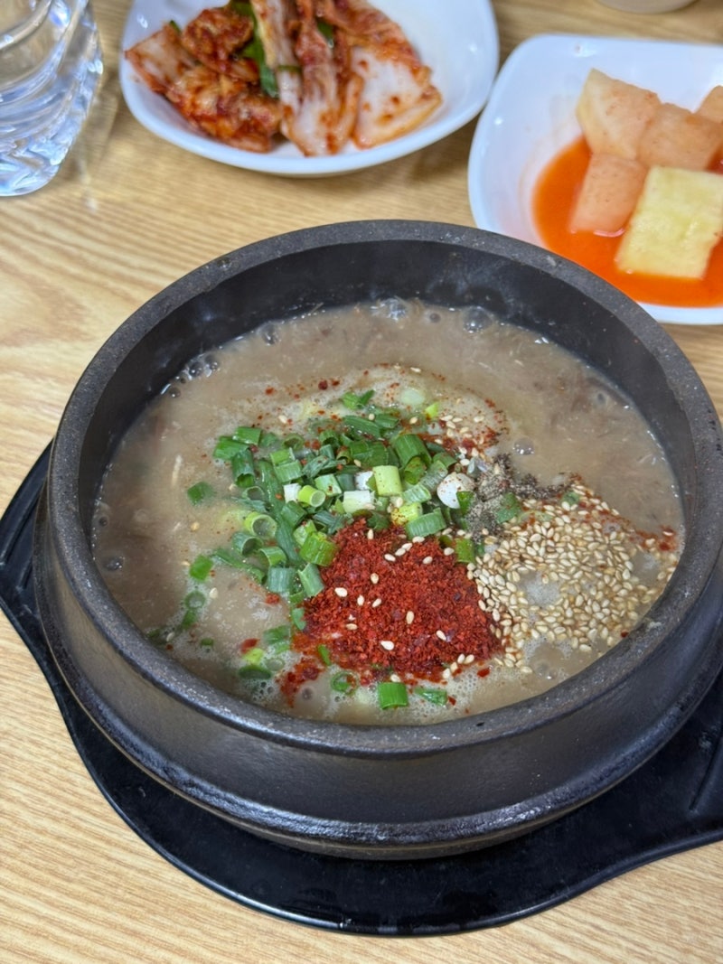 제주도 맛집 “우진해장국“ 고사리육개장, 몸국 내돈내산 웨이팅 후기