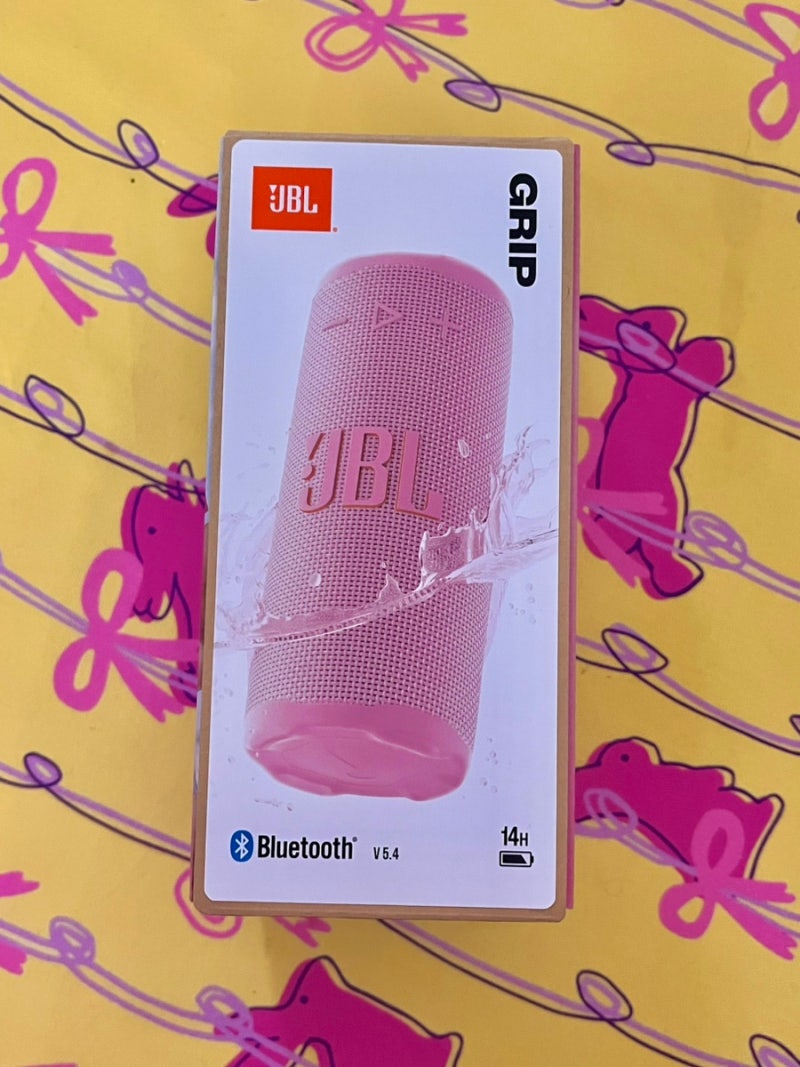 JBL Grip 블루투스 스피커 후기｜요즘 감성 캠핑 스피커 찾는다면