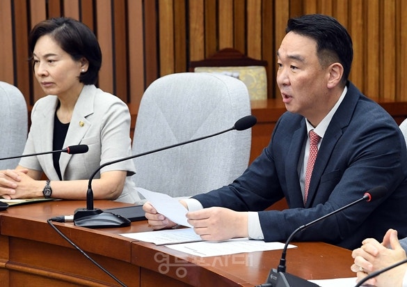 정희용, “지금은 원내대표의 리더십이 절실할 때”