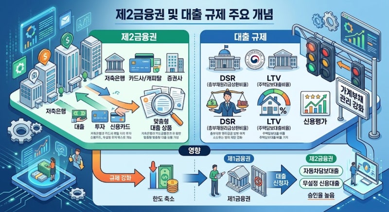 자동차담보대출 규제 강화, 가계대출 풍선효과와 근저당 체크포인트