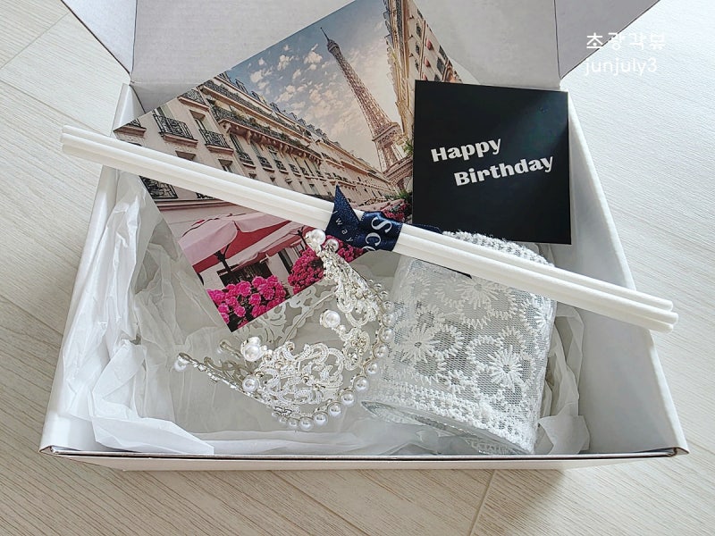 부담스럽지 않은 생일선물 2만 원대 추천 & 감성 티아라 디퓨저 이쁨