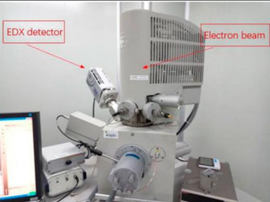 반도체 EDX 분석 (Energy Dispersive X-ray Analysis)