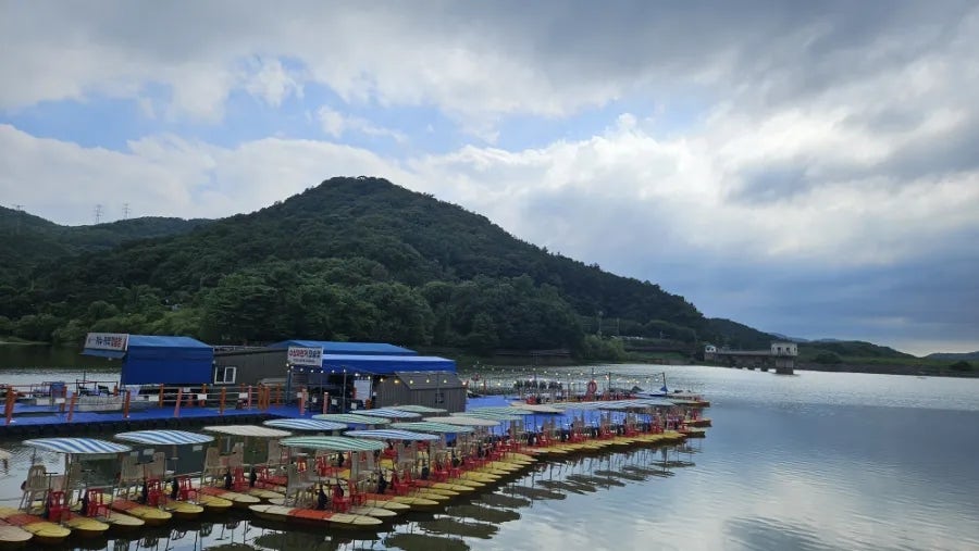 마장호수 휴 캠핑장 사진 4