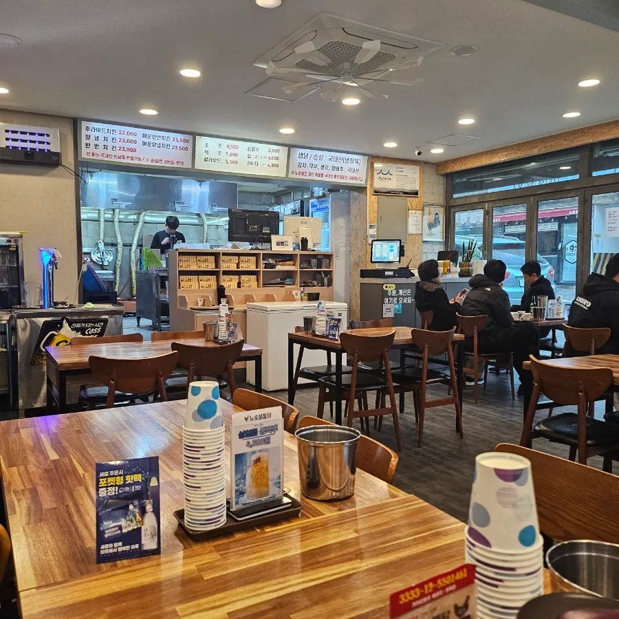 뉴숯불통닭 딜리버리점 사진 4