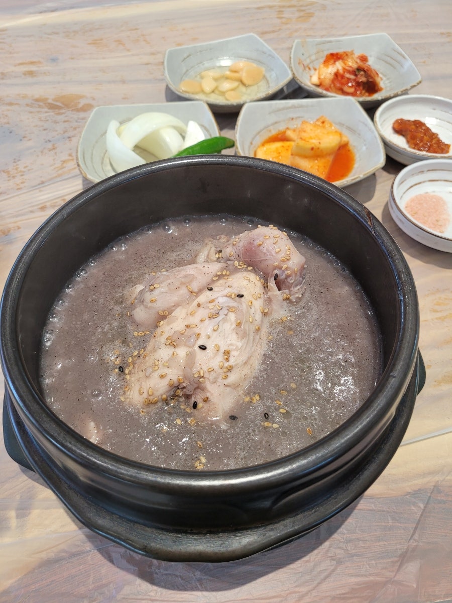 김윤미전복삼계탕 정관점 사진 4