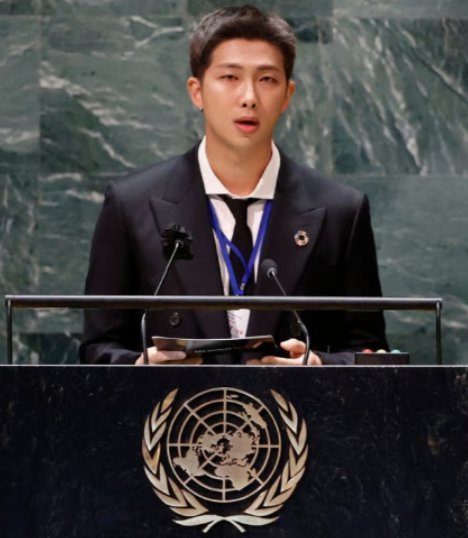 엄마표영어 성공의 레전드는 바로 이분인 듯? BTS RM