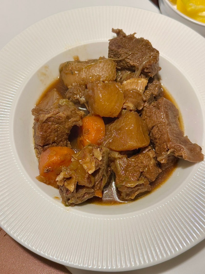 스타우브 꼬꼬떼22, 청정원 소갈비 양념을 활용한 간단한 맛있는 소갈비찜 레시피(+고양 스타....