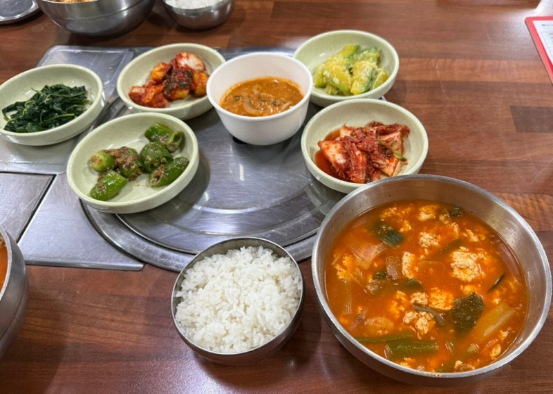 [대구 팔공산] 산골기사식당 순두부찌개 맛집 내돈내사 후기
