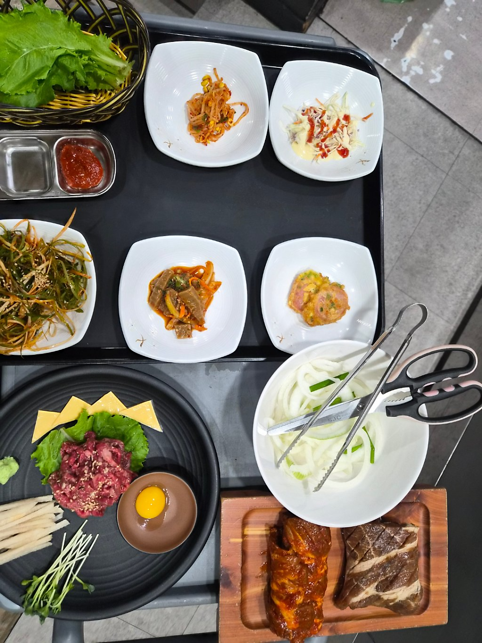 화화돼지왕갈비 대전용전점 사진 1
