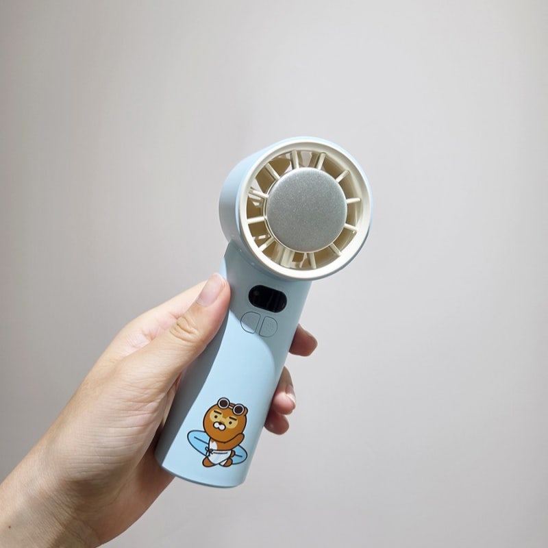 휴대용 냉각 선풍기, 리튬포어스 카카오프렌즈 작지만 강력하게