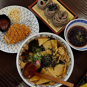창원 시티세븐 삼동소바 (Feat. 매일 아침 직접 반죽하는 자가제면 소바 맛집)
