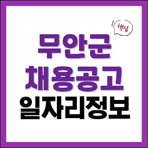 무안군청 사진 1
