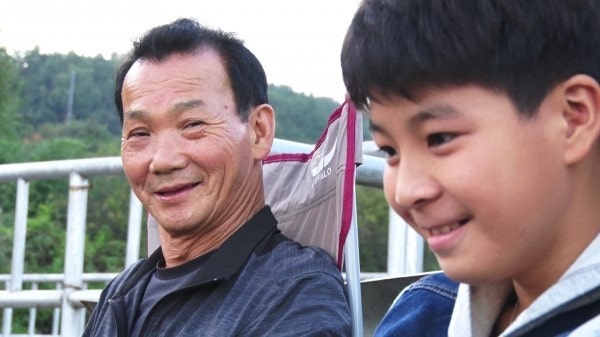정동원 해병대행 할아버지와 눈물의 약속 이야기