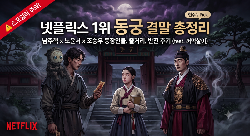 Netflix #1 "Donggung" Ending Summary | Nam Joo-hyuk, Roh Yoon-seo, Jo Seung-woo Characters, Plot, Twist Review