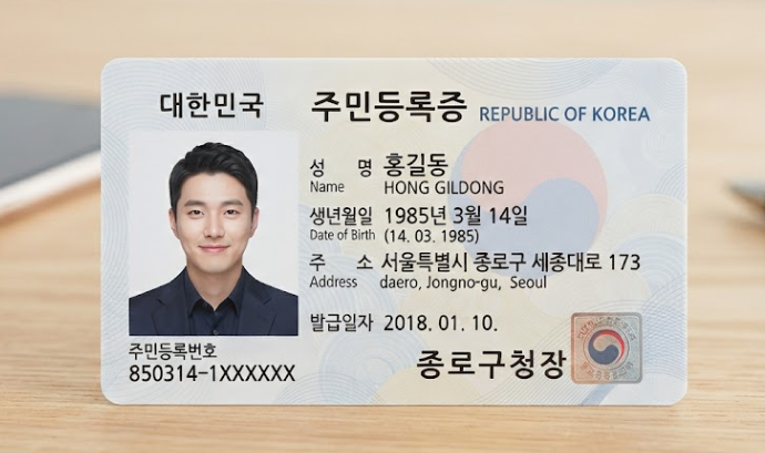 주민등록증 분실 시 재발급 절차와 임시신분증 활용법