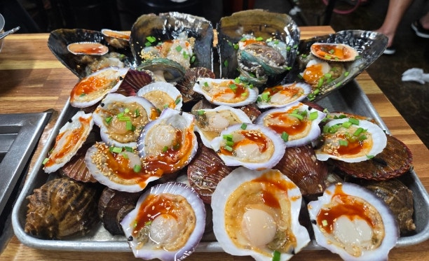 보령 대천해수욕장 맛집 먹보네 조개구이