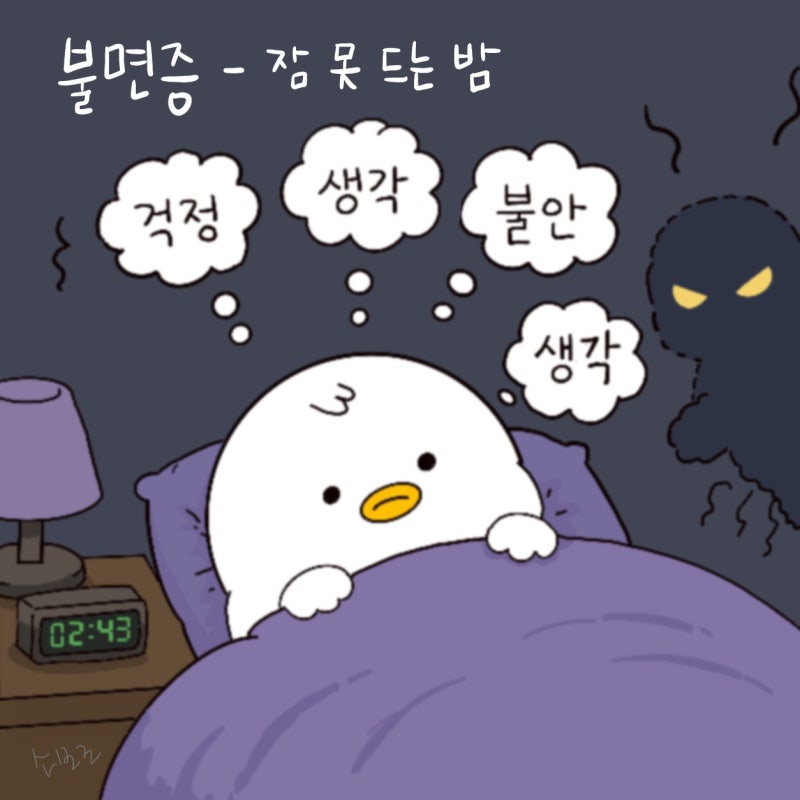 불면증 극복 하는 법, 잠이 오지 않는 밤 내가 바꾼 습관들